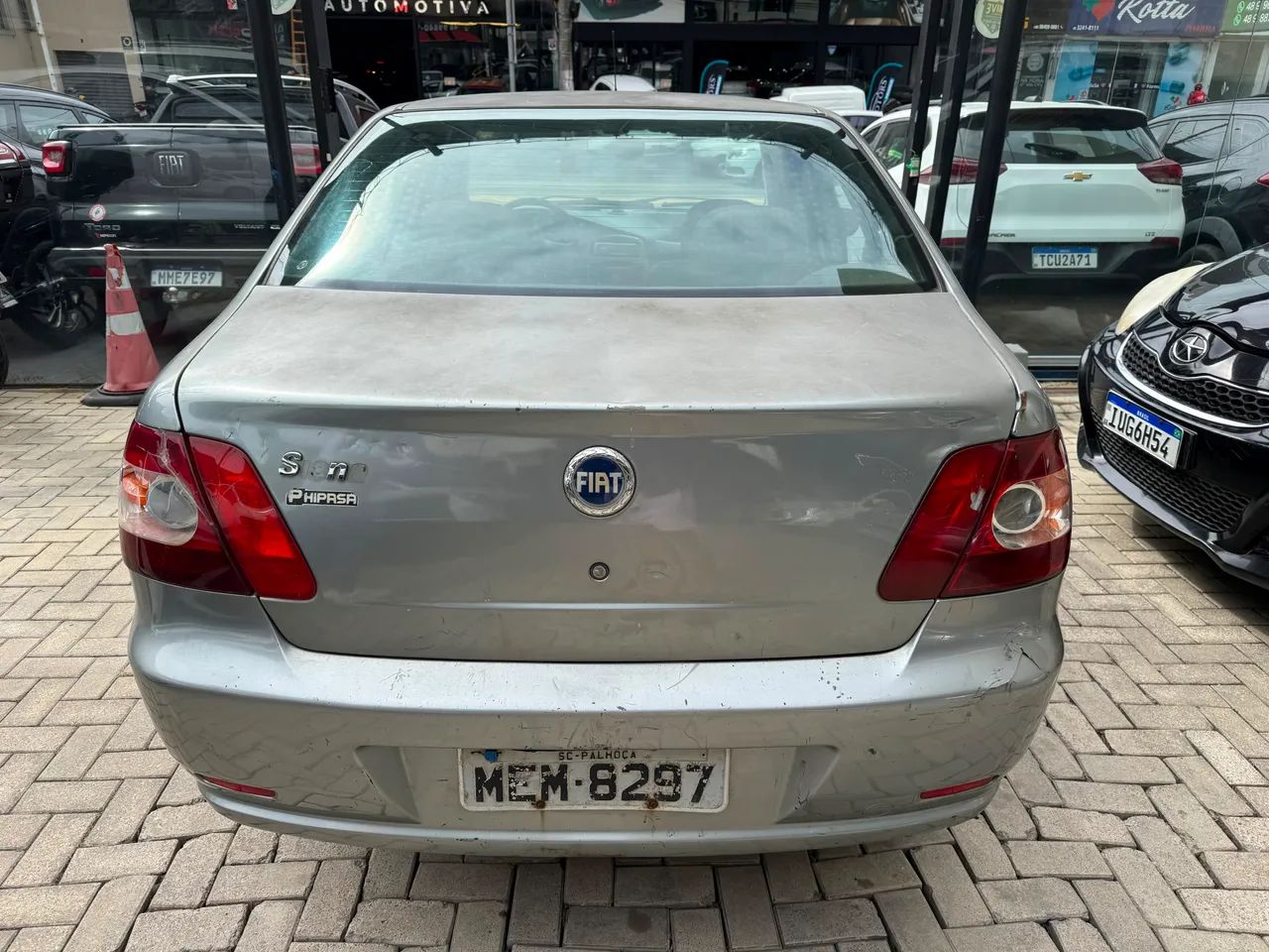 Fiat Siena 1.0/ EX 1.0 MPI Fire/ Fire Flex 8V 2008 - Foto 3