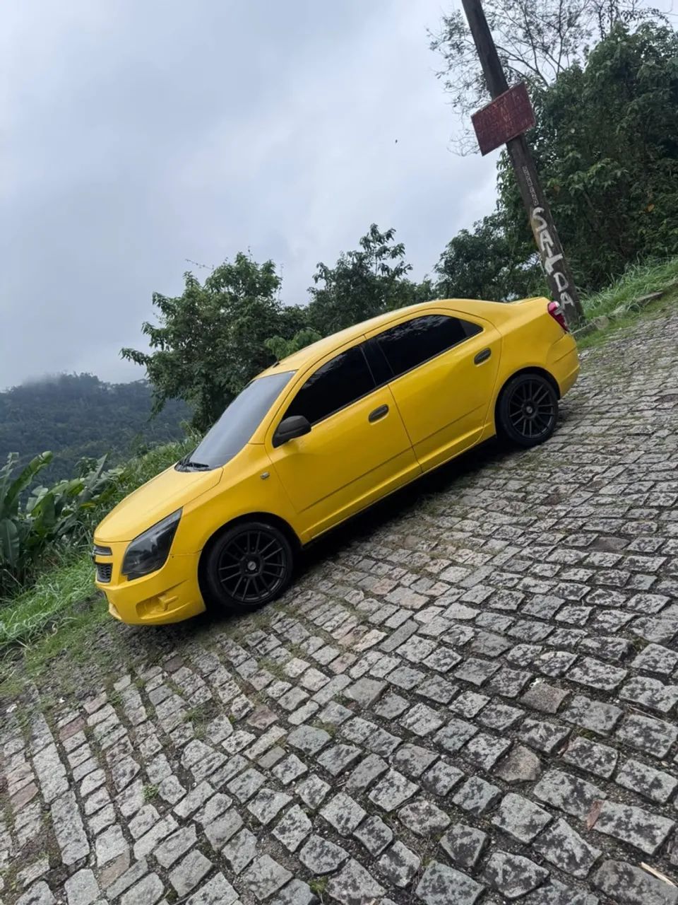 Chevrolet Cobalt LS 1.4 8V FLEXPOWER 4P 2012