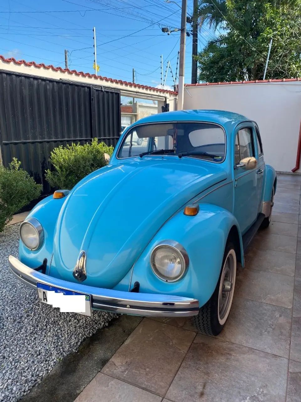 Volkswagen Fusca 1977