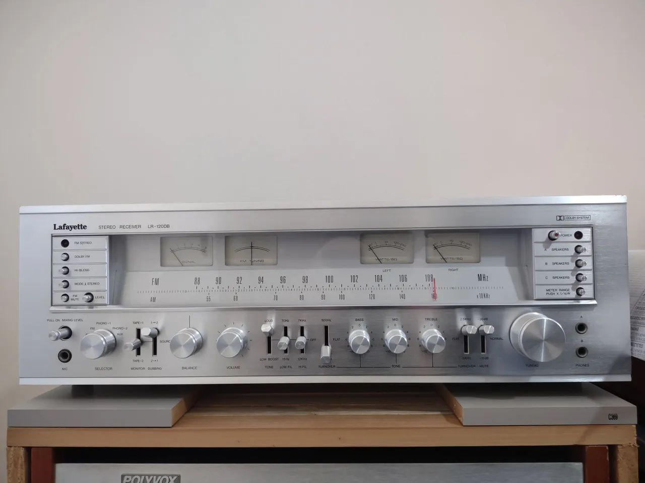 Receiver Lafayette LR 120DB - Foto 2