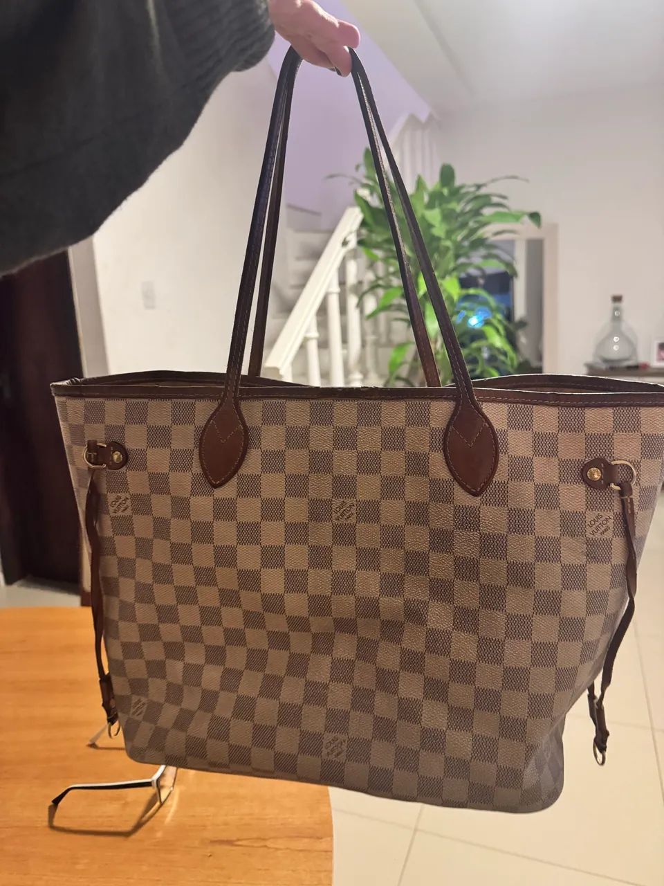 Bolsa Louis Vuitton Neverfull MM - Foto 4