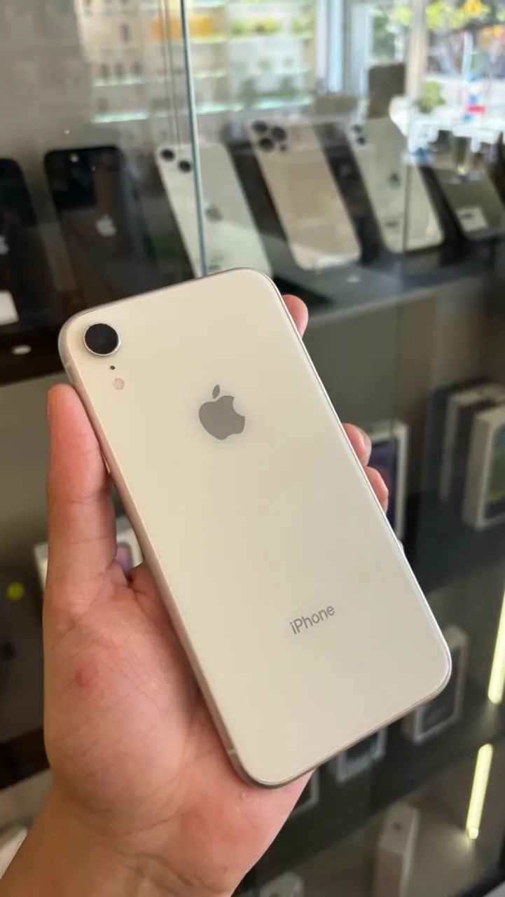 IPHONE XR 128gb BRANCO