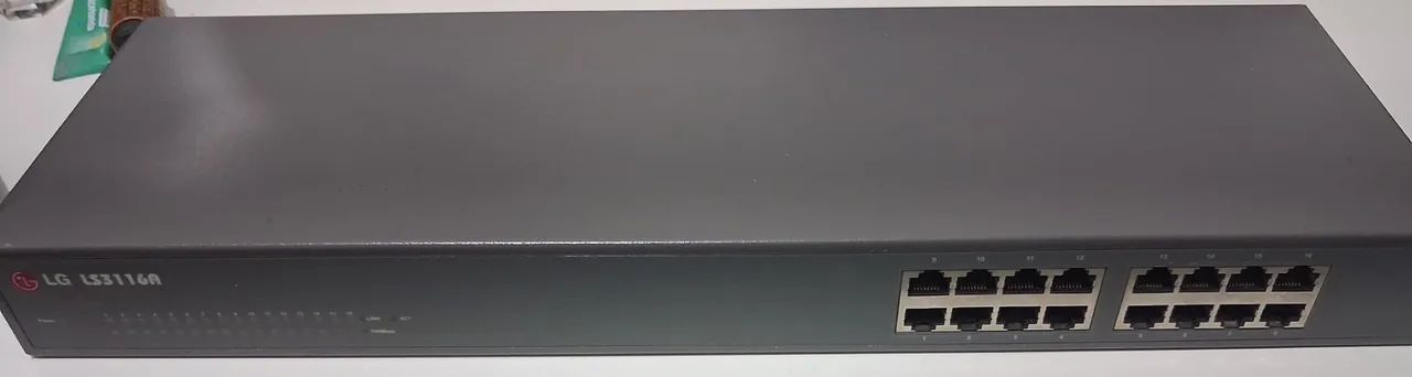 Switch LG LS3116A 16 Portas 10/100mbps