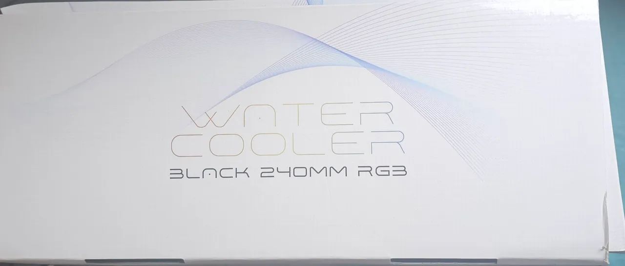 Water Cooler 240mm rise - Foto 3