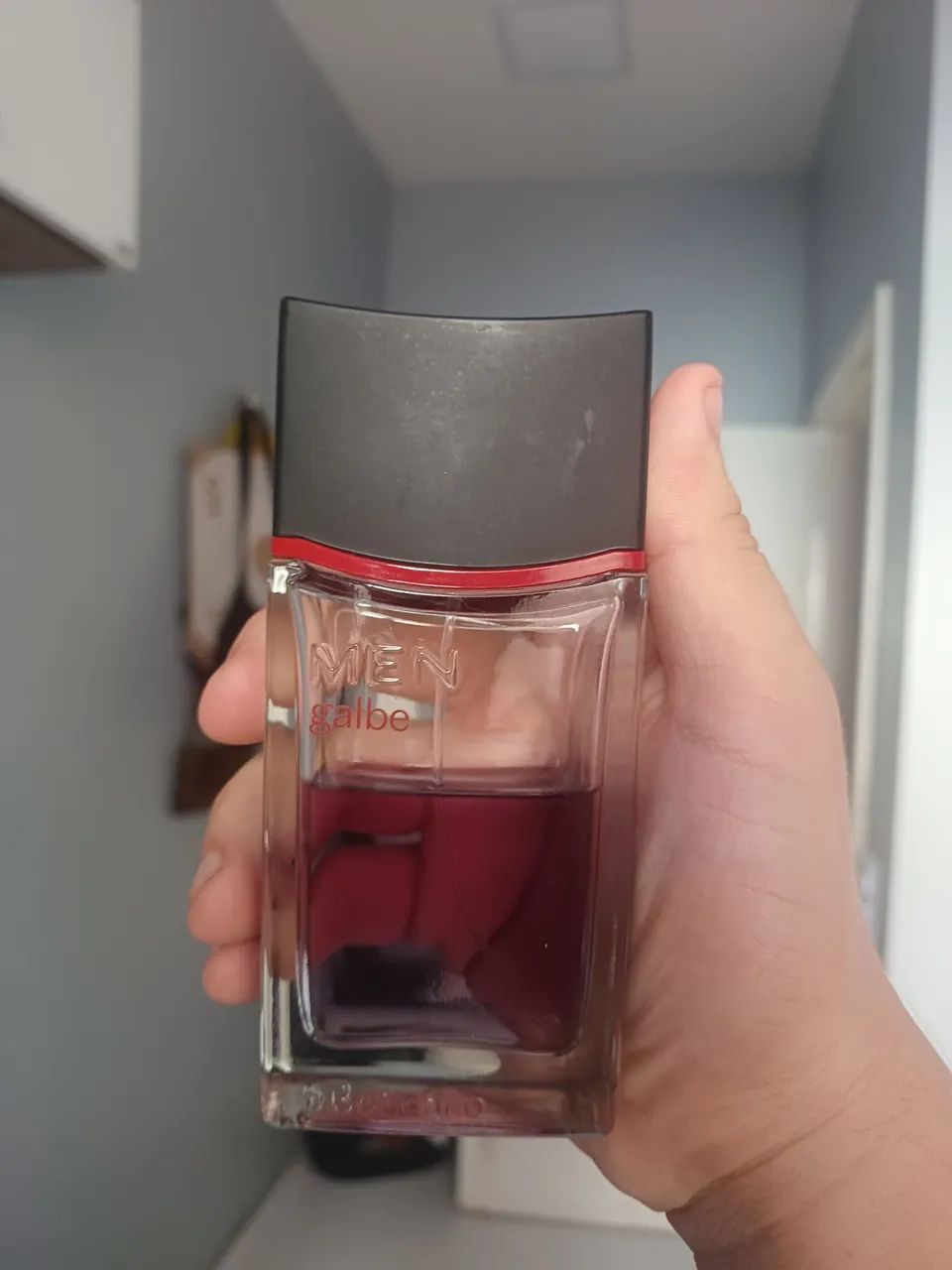 Perfume Men Galbe, pouco usado