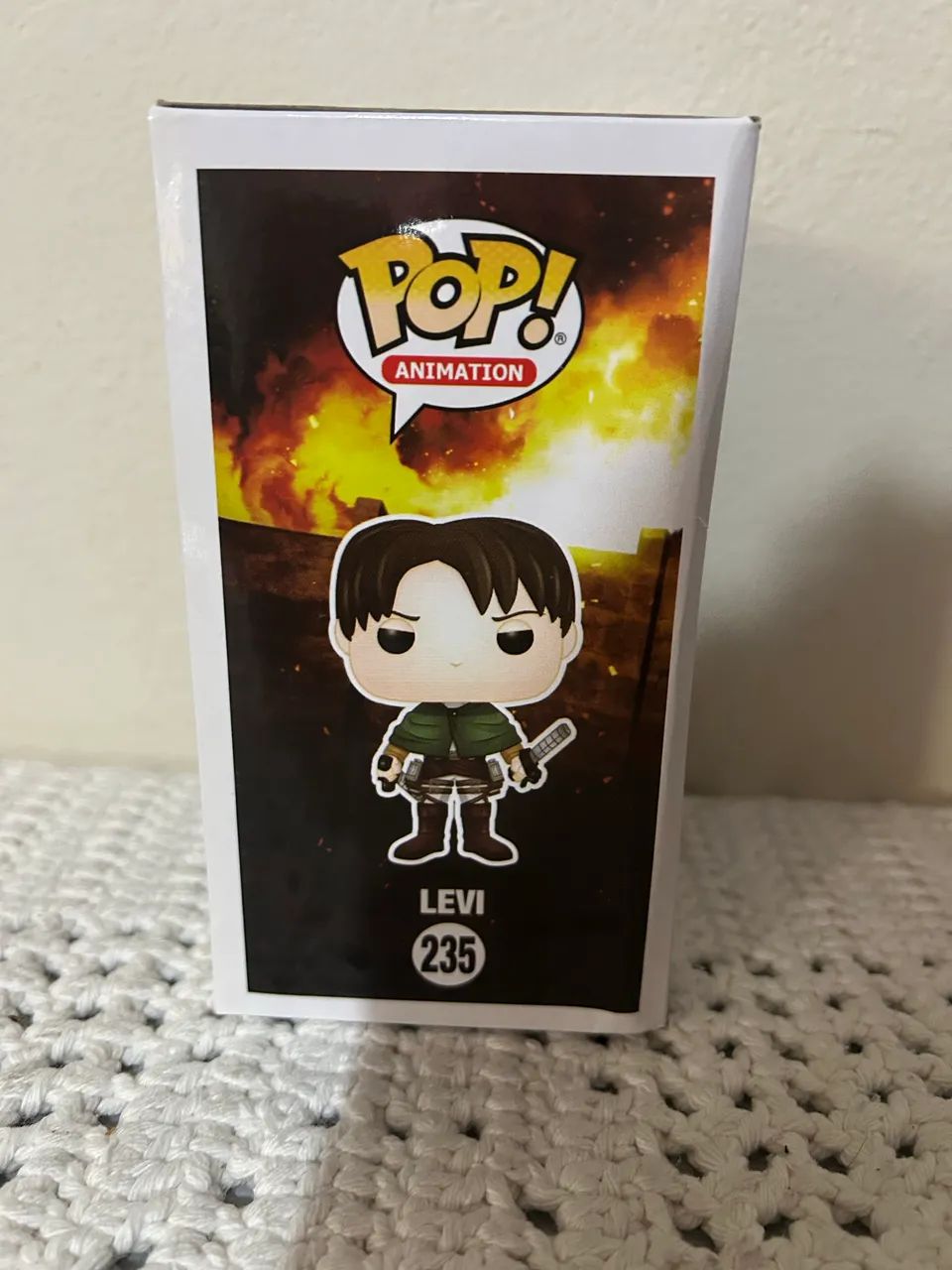 Funko Pop Levi - Attack on Titan - Foto 5