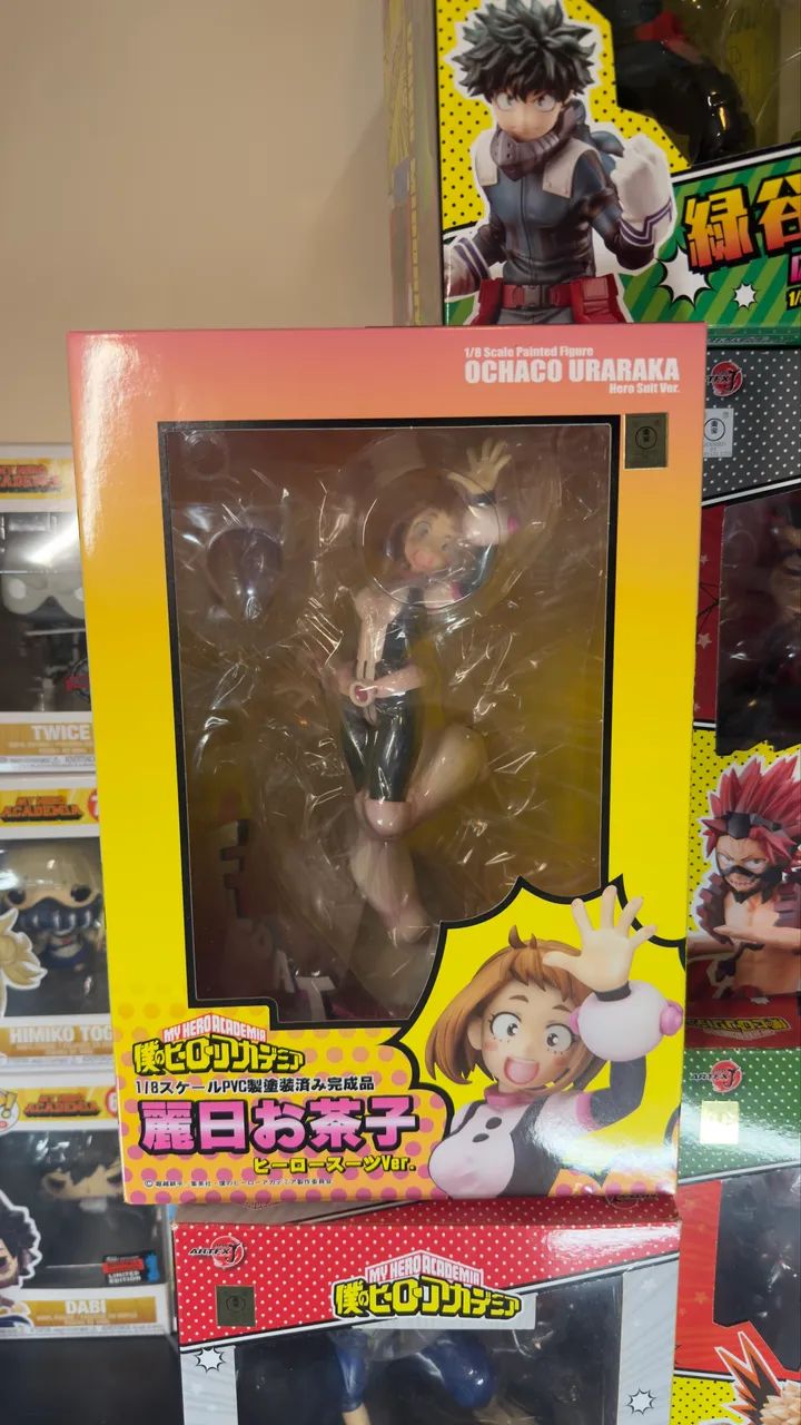 Ochaco Uraraka Belfine 1/8 Scale My Hero Academia  - Foto 2