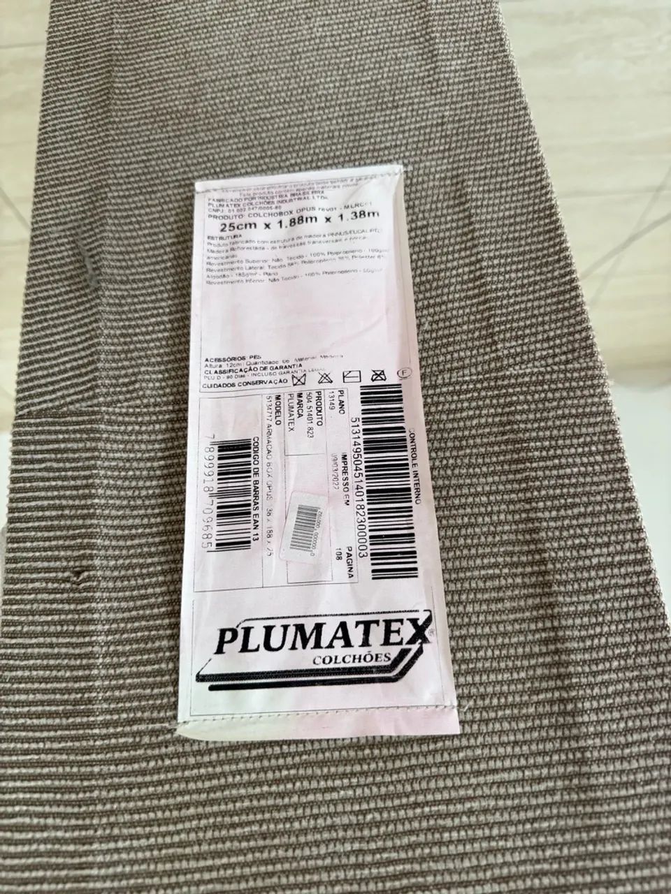Vendo base de cama Box casal  - Foto 4