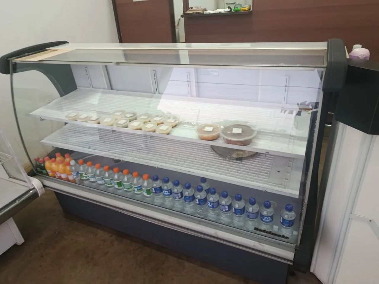 Balcão refrigerado 