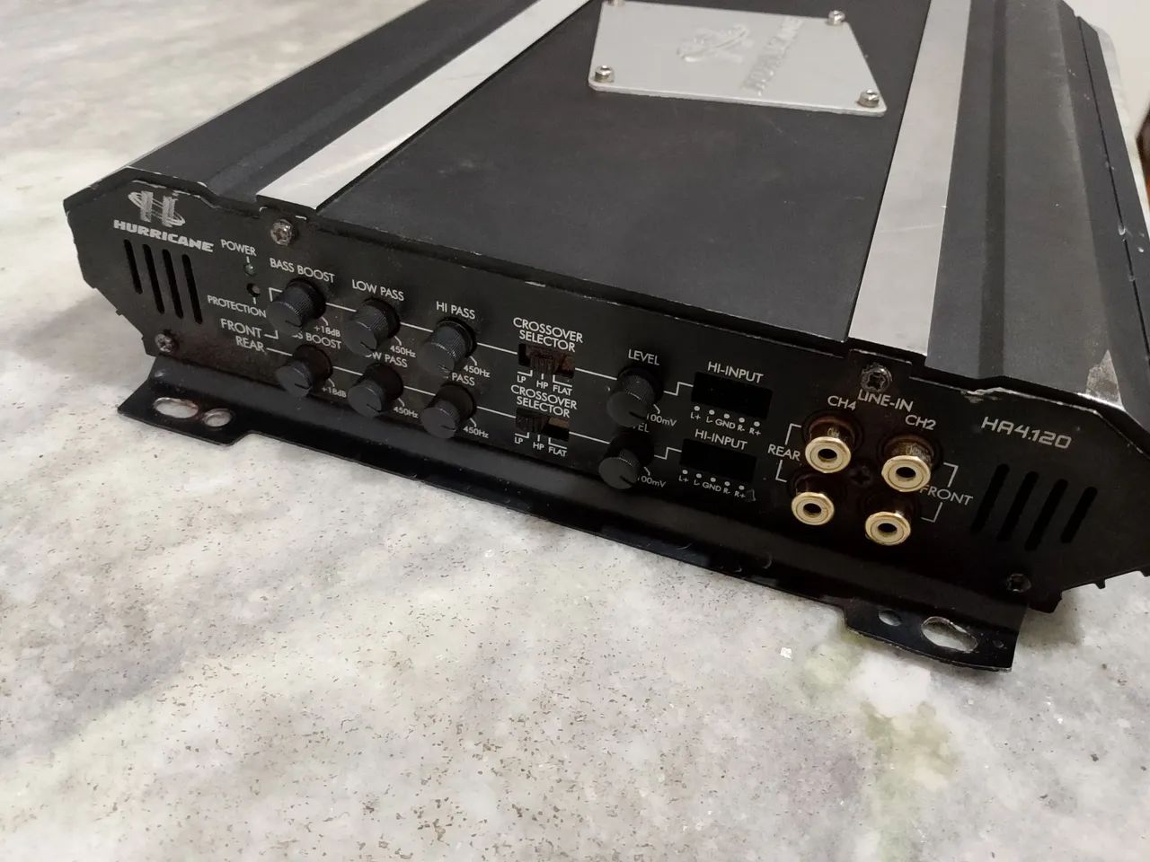 Amplificador Hurricane 480W - Foto 2