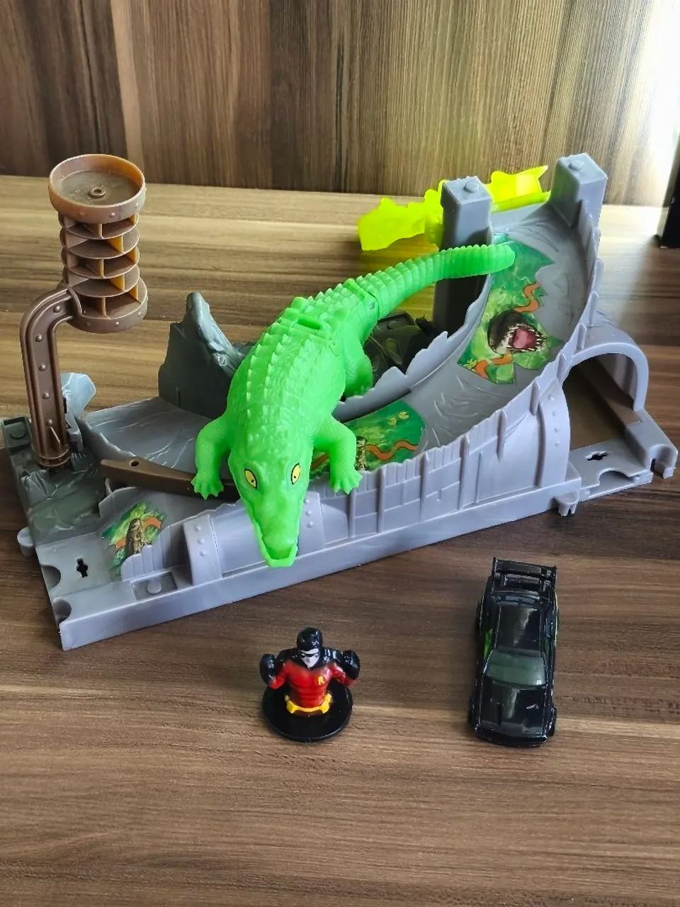 Pista Hot Wheels Ataque do Crocodilo  - Foto 3