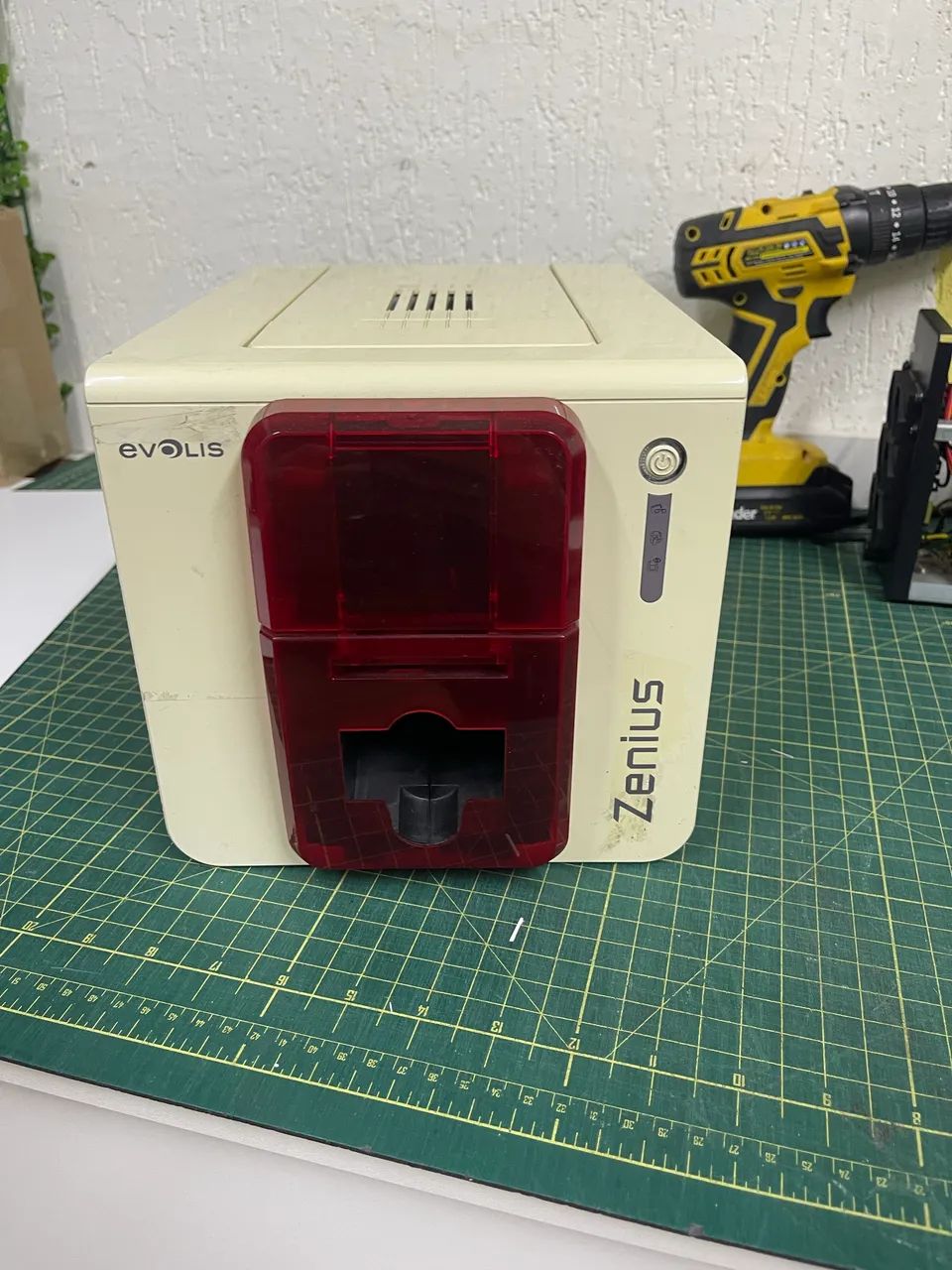 IMPRESSORA DE CRACHÁ EVOLIS ZENIUS - Foto 3