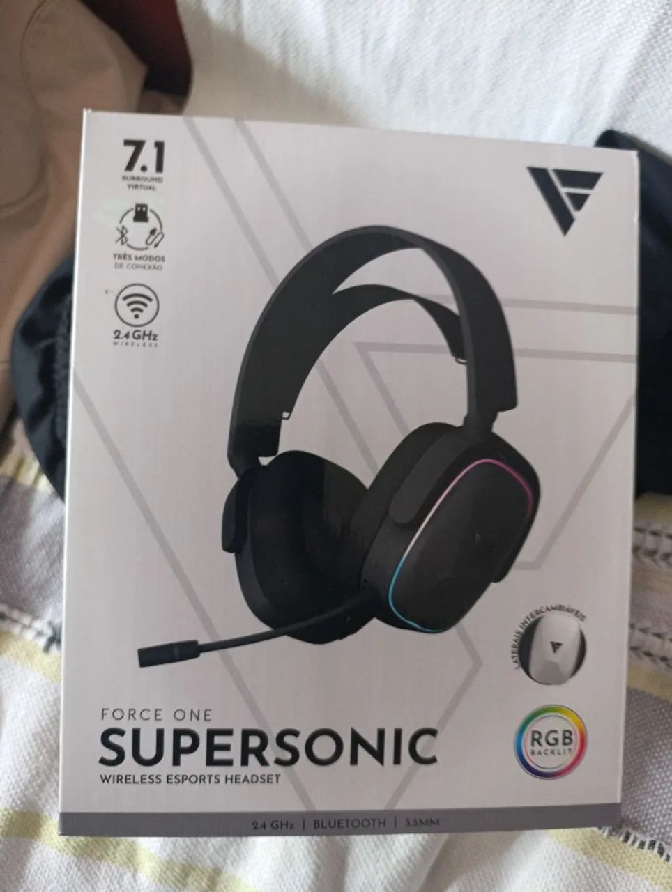 Headset wireless 