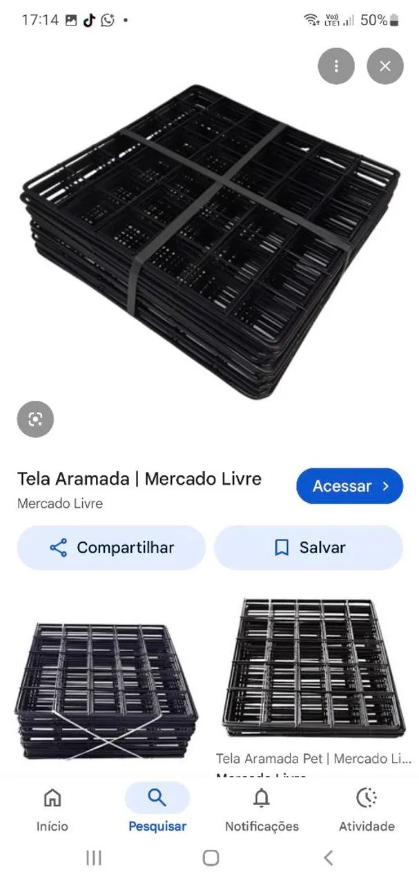 Tela aramada estoque ou decoração  - Foto 3