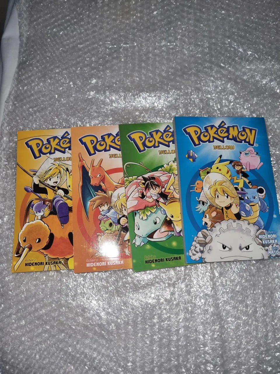 Pokemon Yellow 1 ao 4