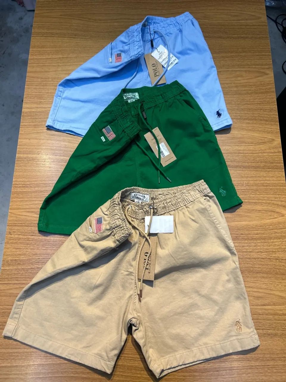 BERMUDAS RALPH LAUREN