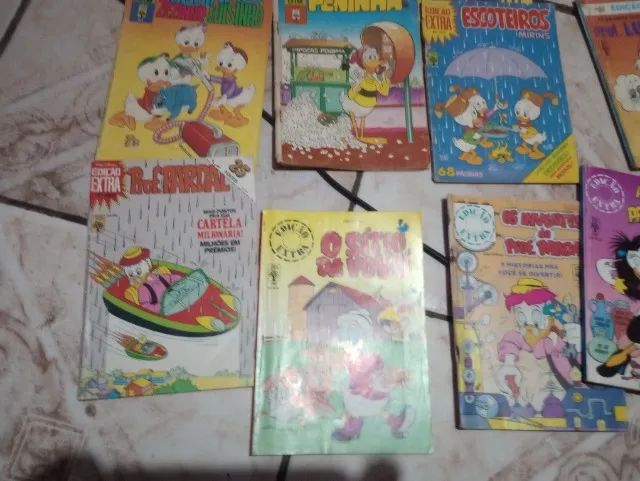 GIBI LOTE DE 11 HQS EDIÇÃO EXTRA ABRIL  - Foto 4