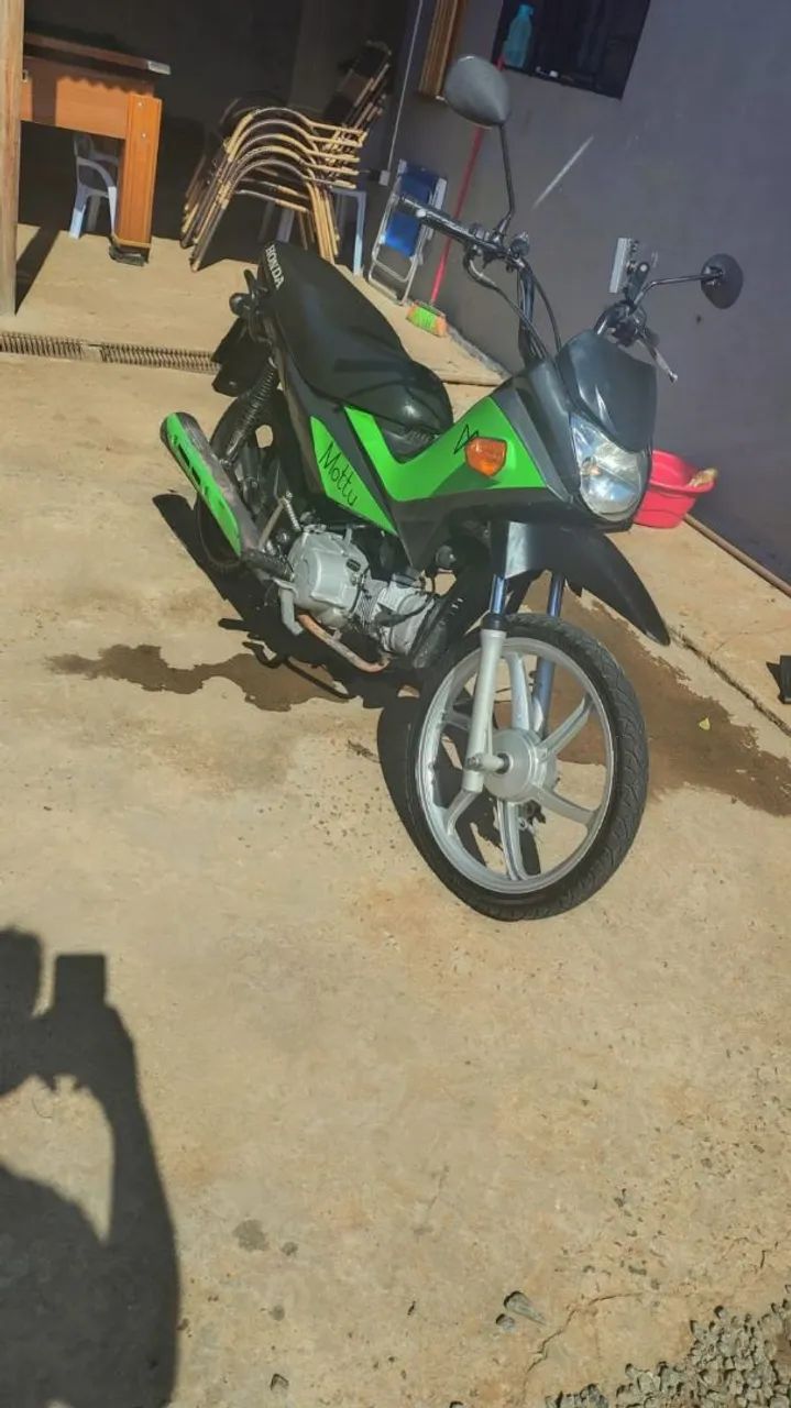 Vendo moto pop 110i