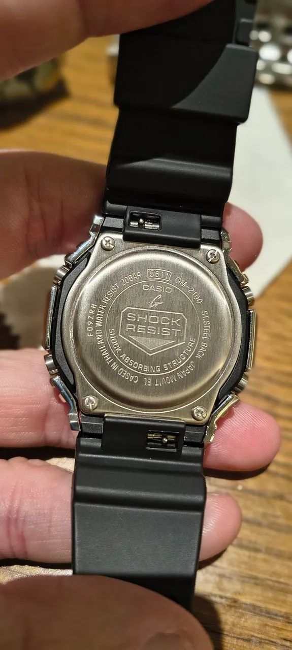 CASIO G-SHOCK GM-2100 ? METAL COVERED - Foto 4