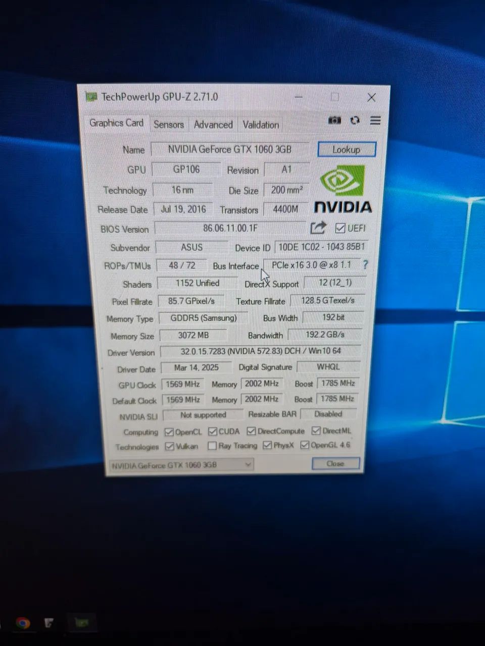 GTX 1060 3GB  - Foto 2