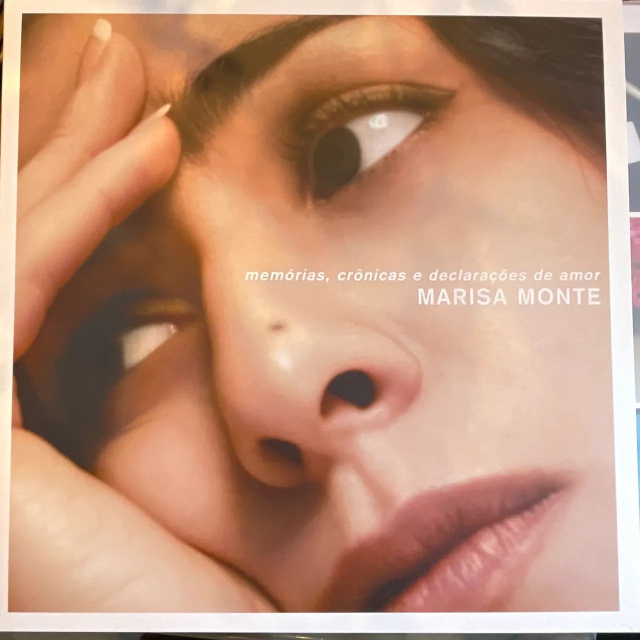 LP Marisa Monte - Memórias, Crônicas e Declarações de amor