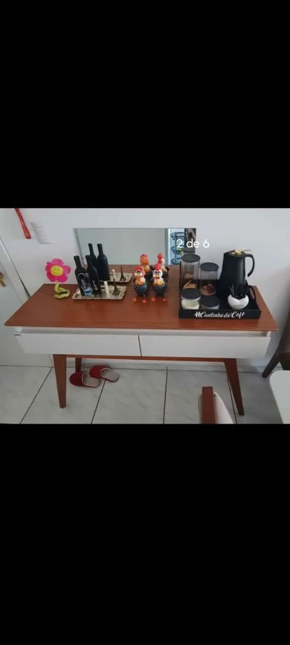 Mesa de jantar com aparador  - Foto 2
