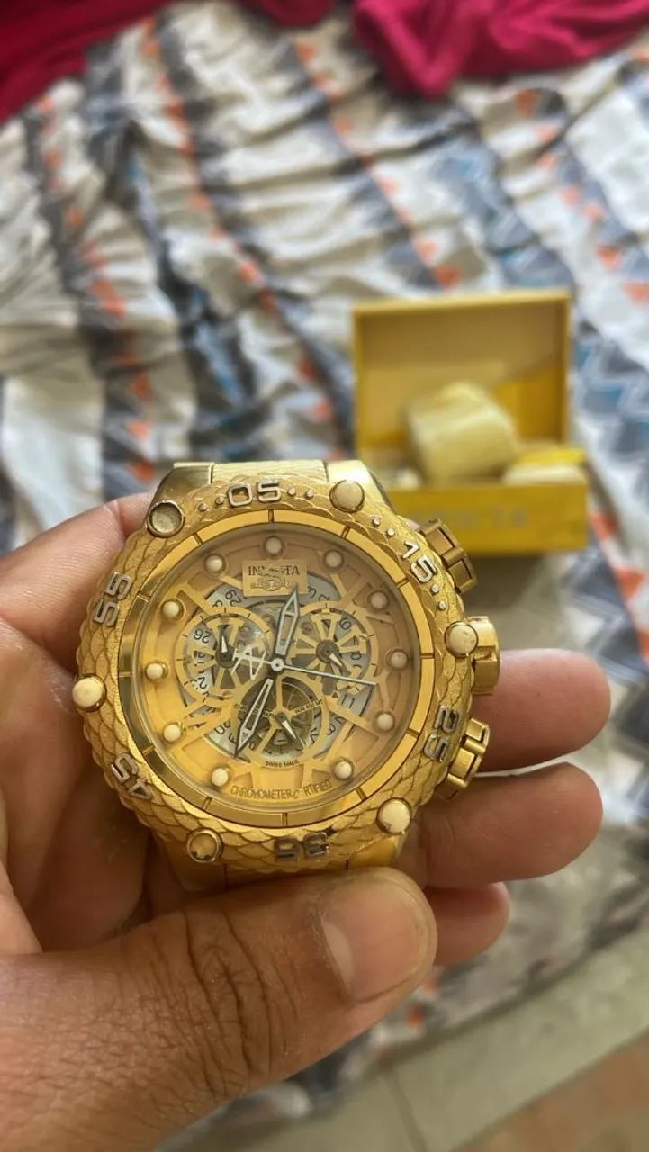 Vendo invicta subaqua original  - Foto 2