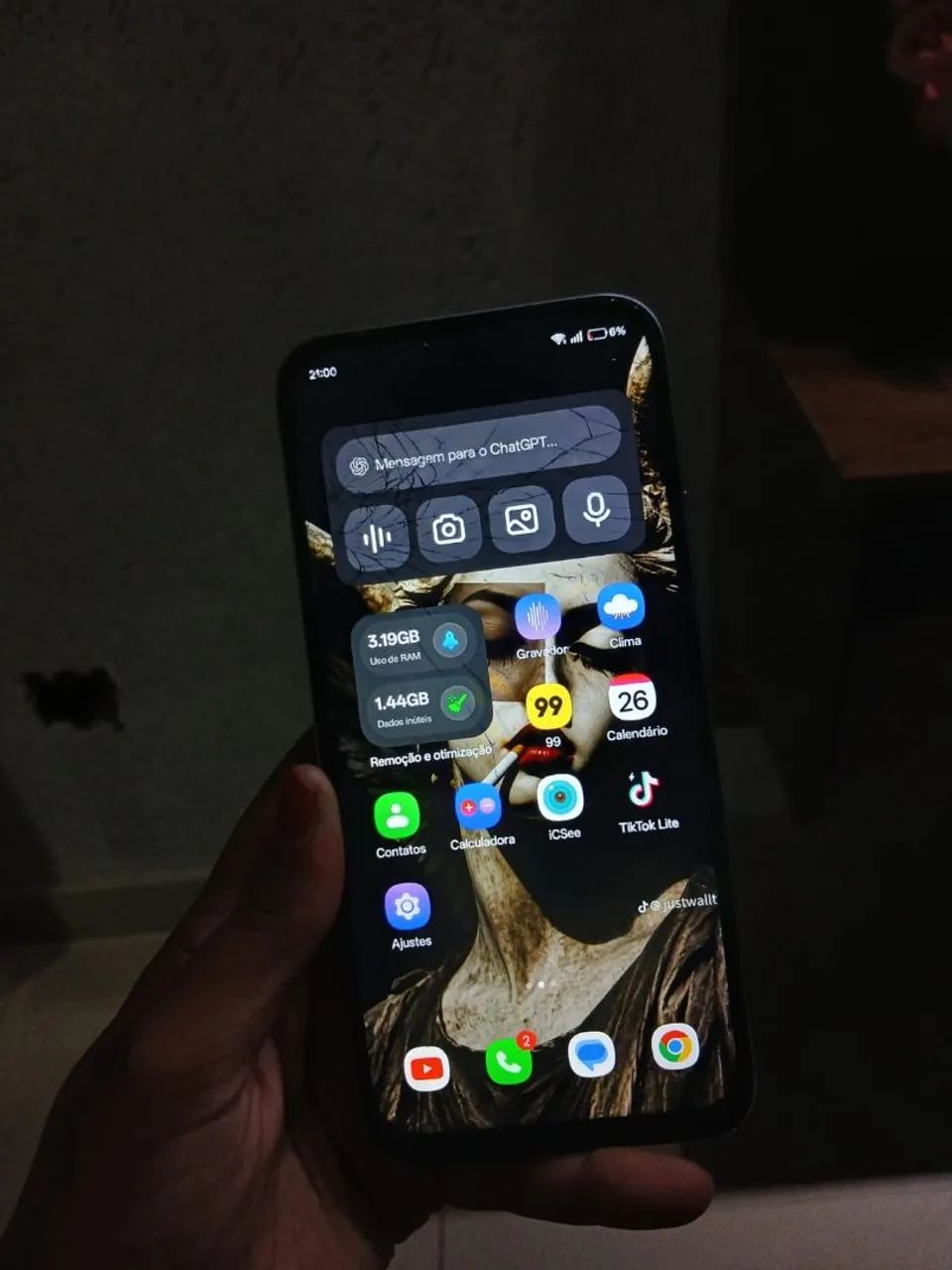 Vende se celular Android - Foto 3