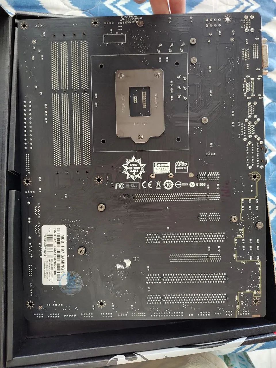 Placa mãe MSI H97 Gaming 3 - Foto 4