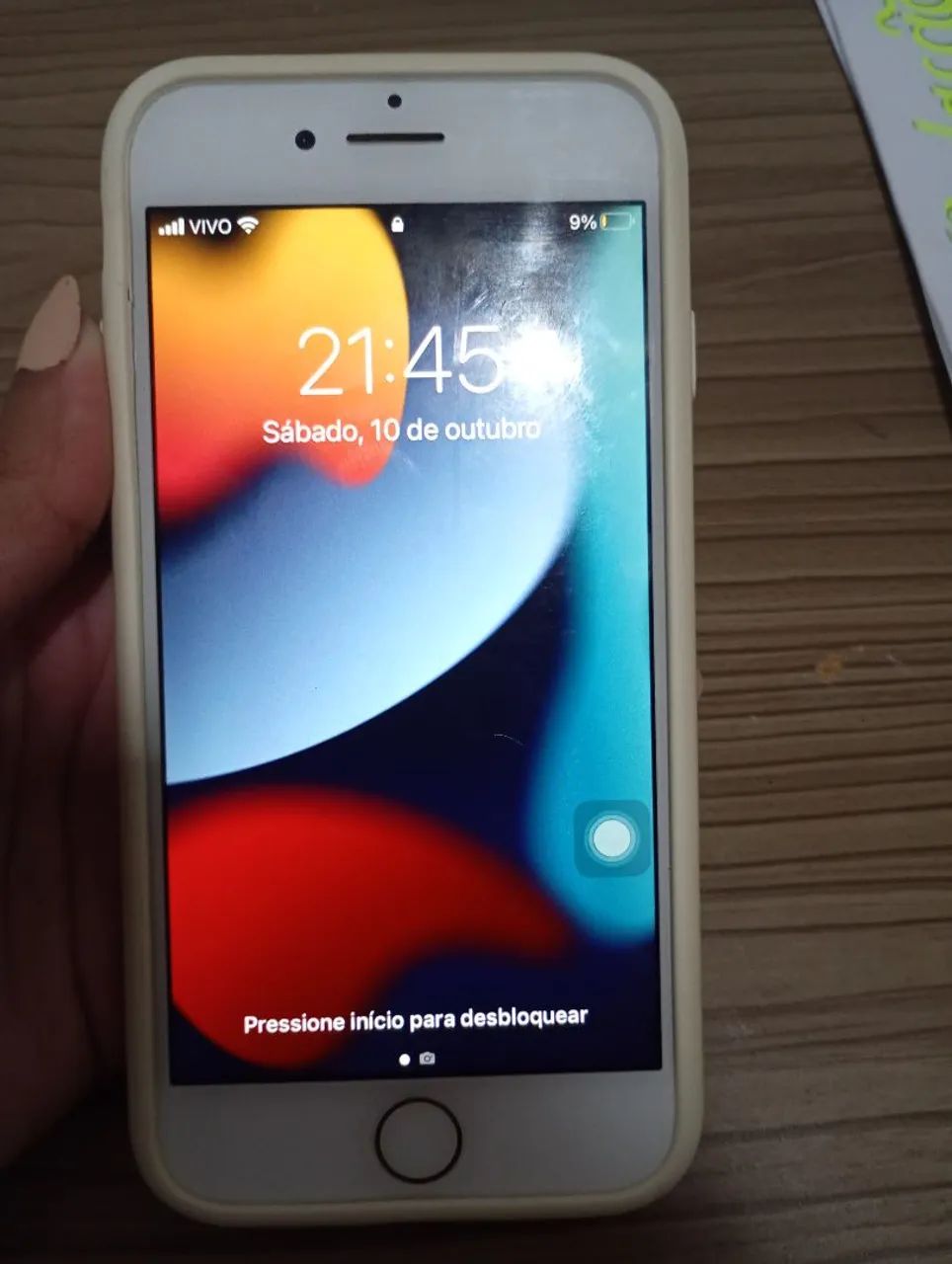 iPhone 6s vendo ou troco em Android 