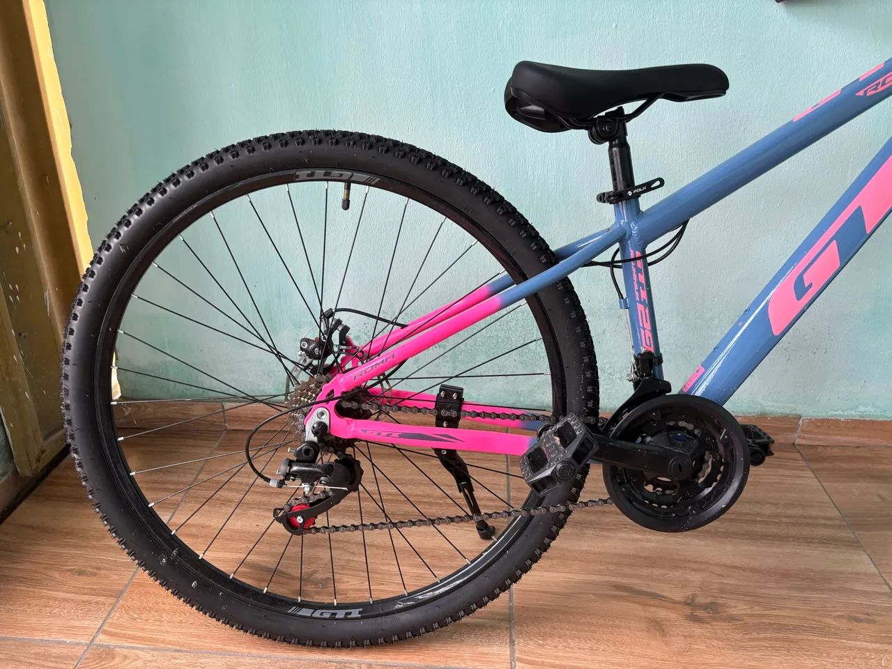 VENDO BICICLETA ARO26 - Foto 2