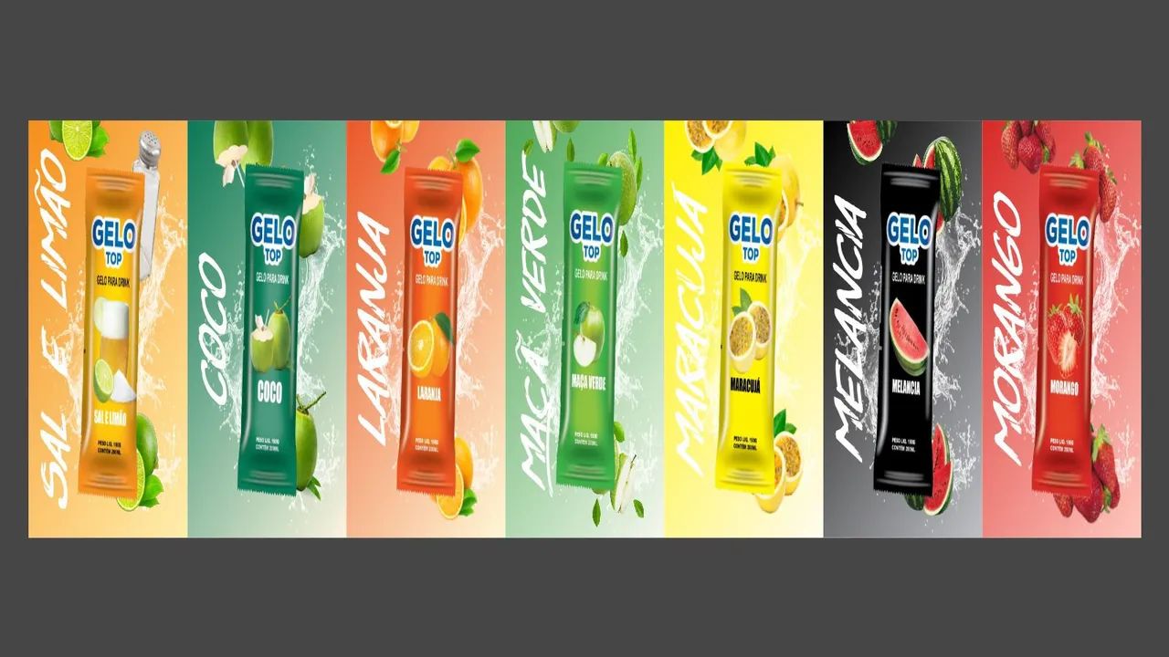 Gelo saborizado  - Foto 2