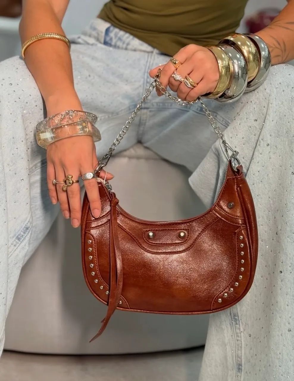 Bolsa Baguete