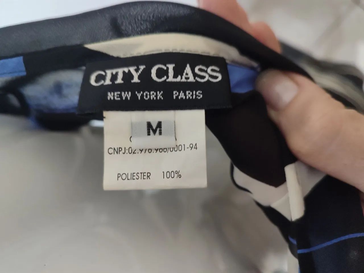 Regata e Saia Assimétrica Estampada City Class M  - Foto 3