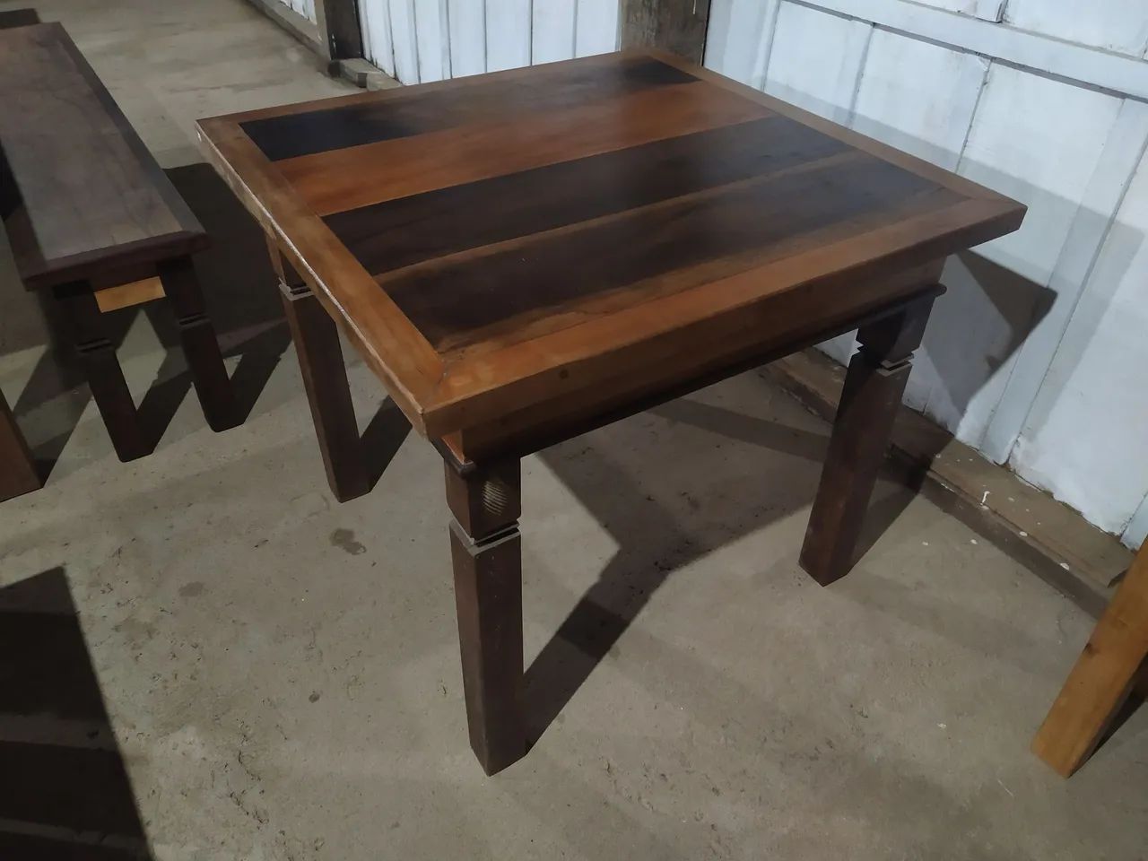 Mesa de madeira demolição  - Foto 2