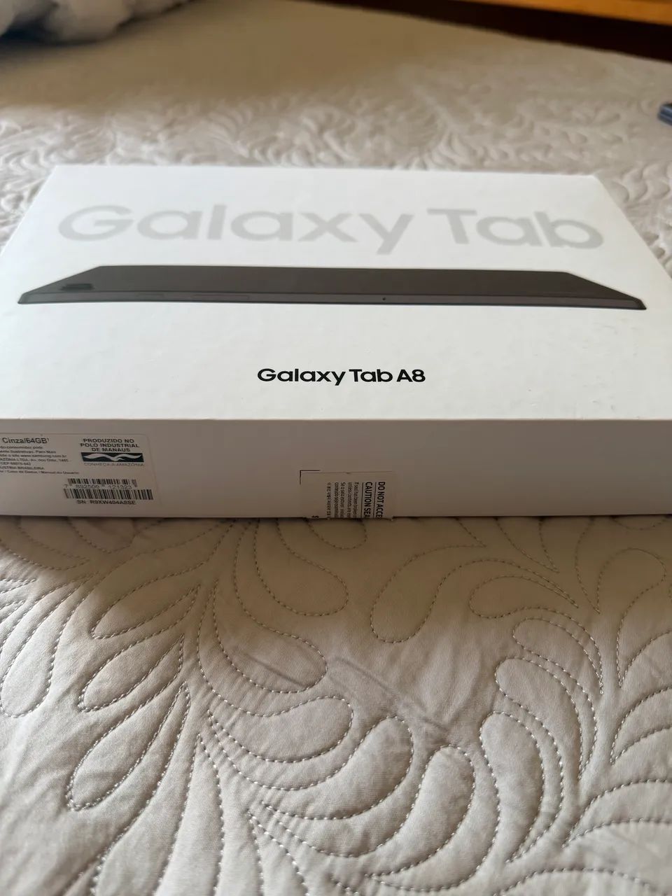 Tablete Samsung A8, capacidade 64 GB Wi-Fi . Excelente estado. - Foto 3