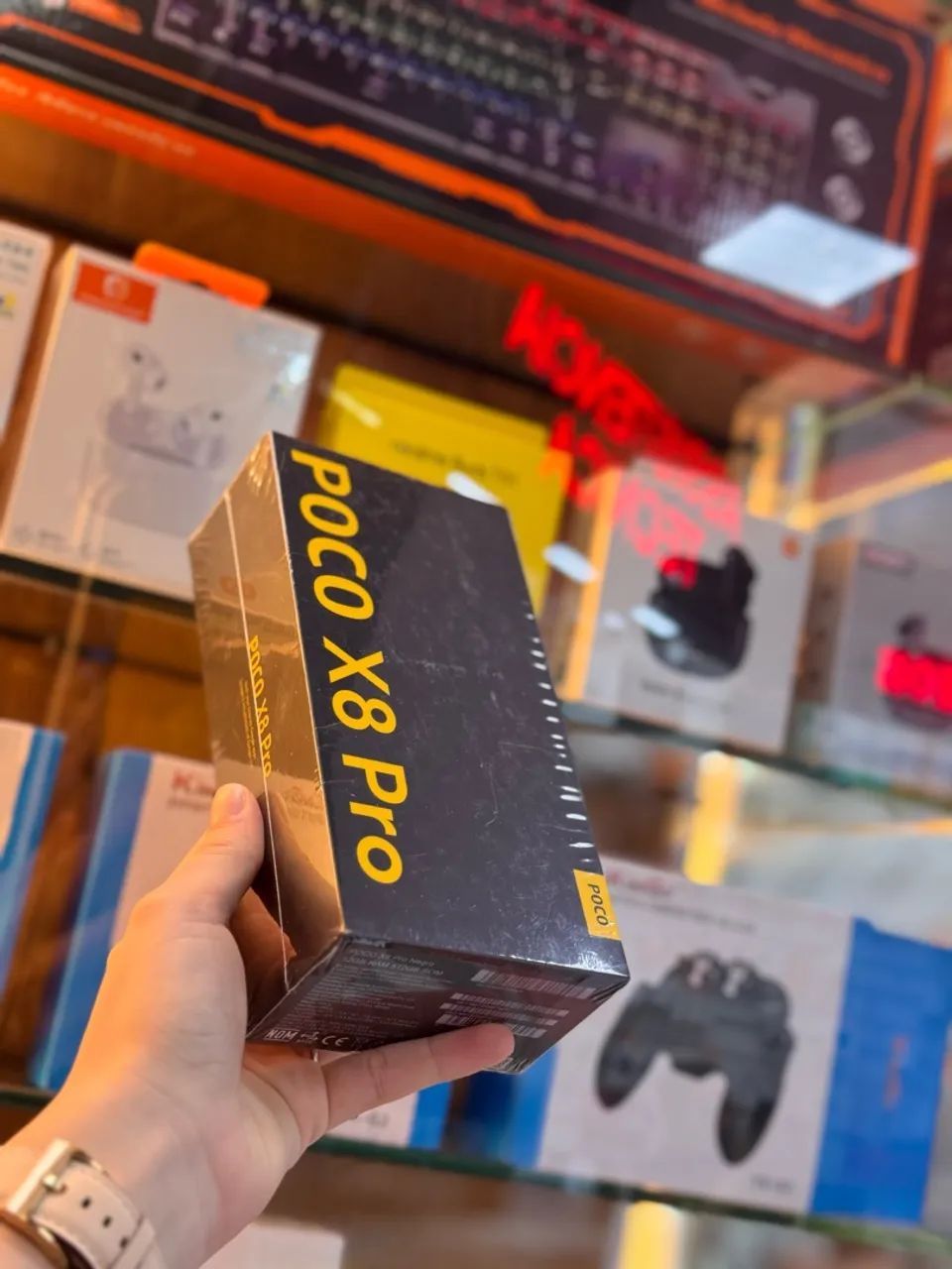 POCO X8 PRO 512GB 12RAM NOVO  - Foto 3