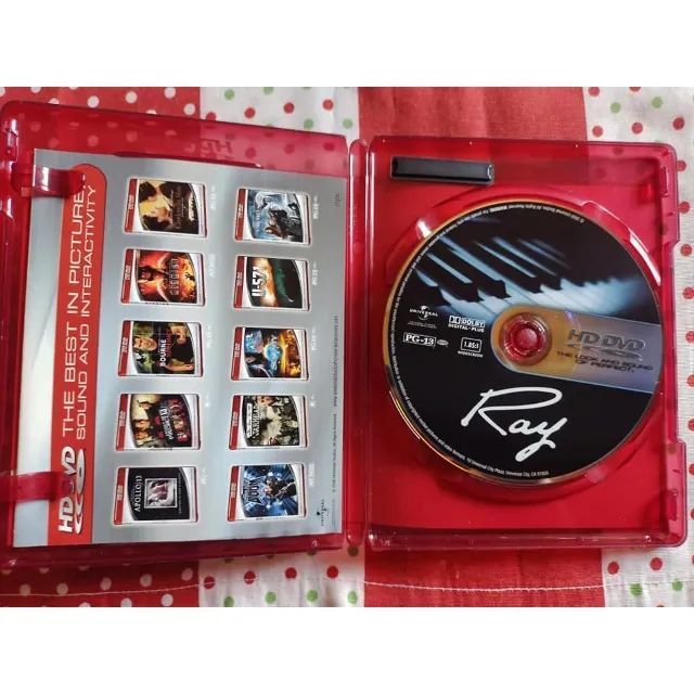 Ray - Jamie Foxx Filme Sobre Ray Charles HD DVD - DVD, Blu-Ray e
