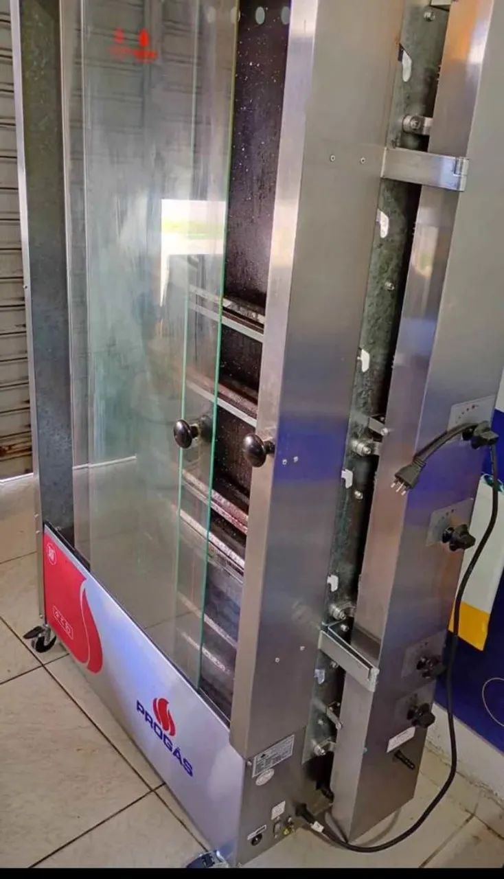 Máquina de assar frango para o seu negócio  - Foto 4