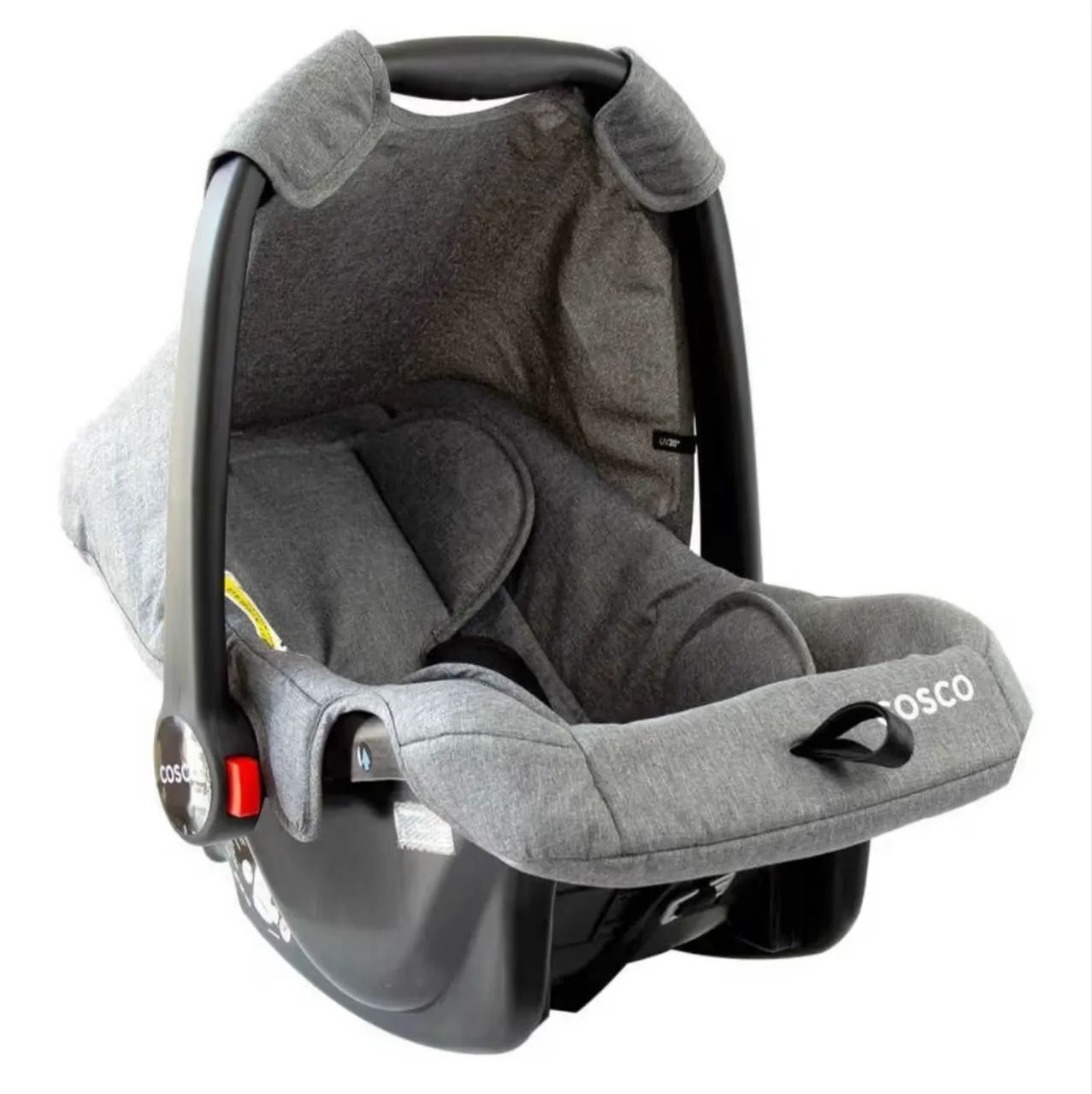 Bebê Conforto Cosco Kids Cinza - Foto 4
