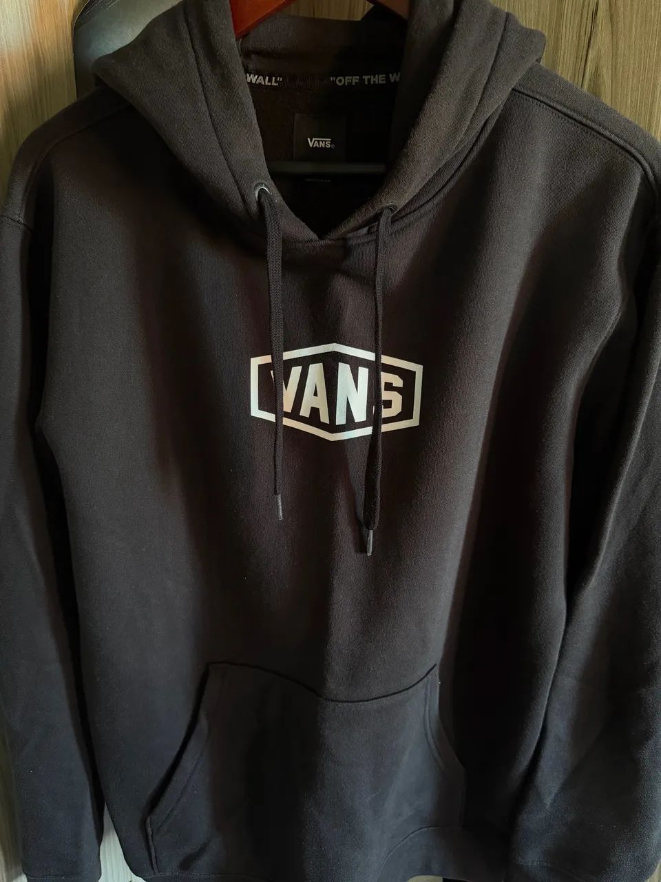 Vans Pullover Hoodie Preto - P - Hoodie com capuz  - Foto 4