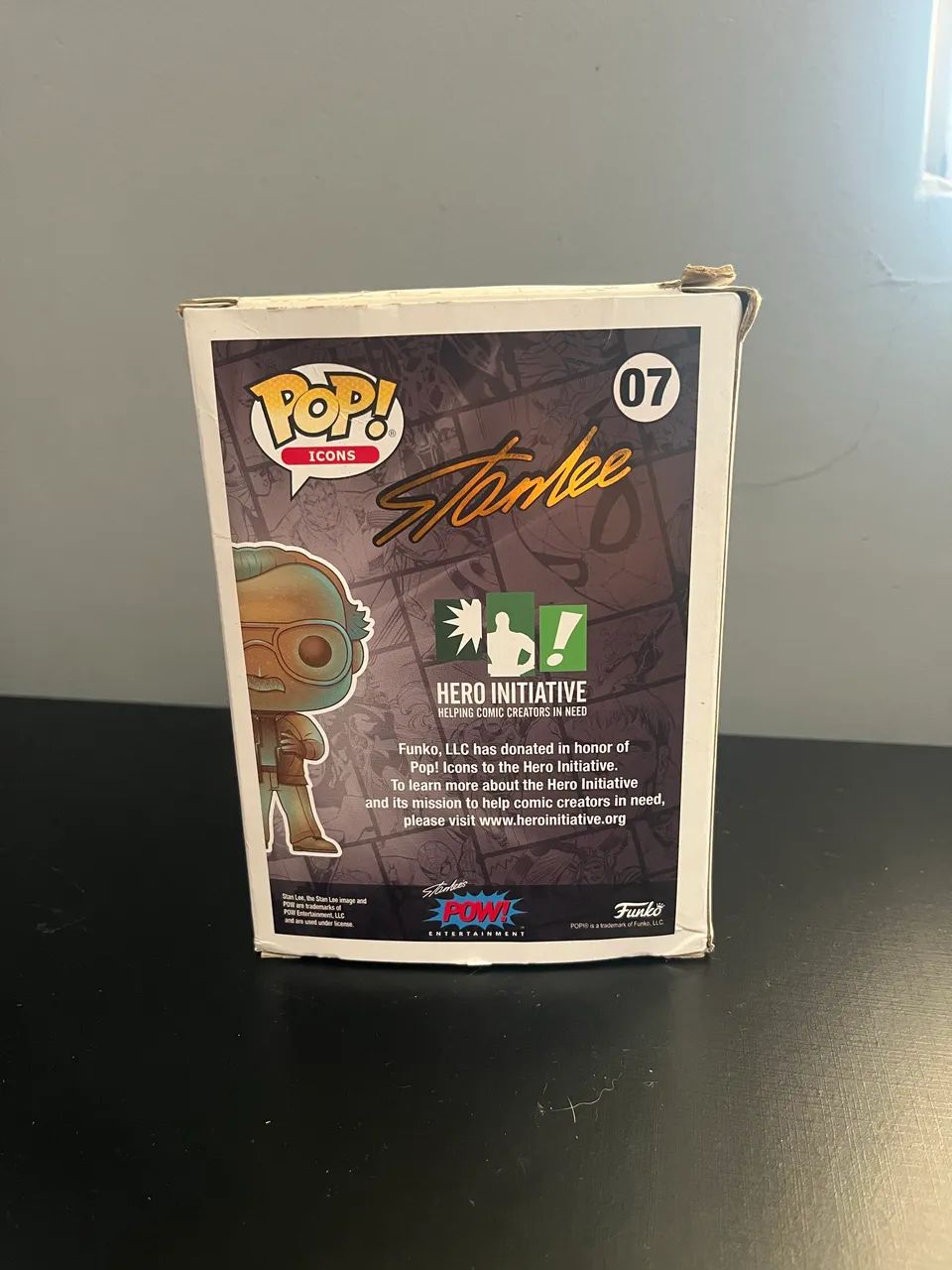 Funko Pop! Icons Stan Lee - Foto 2