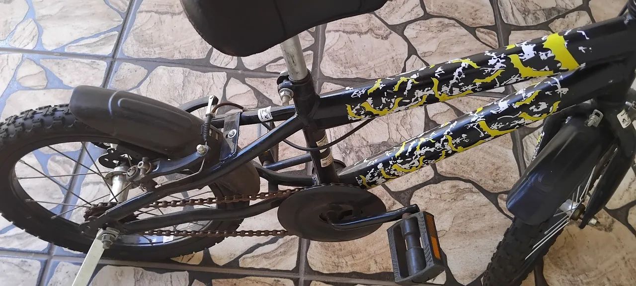 Bicicleta Infantil aro 16 - Foto 5