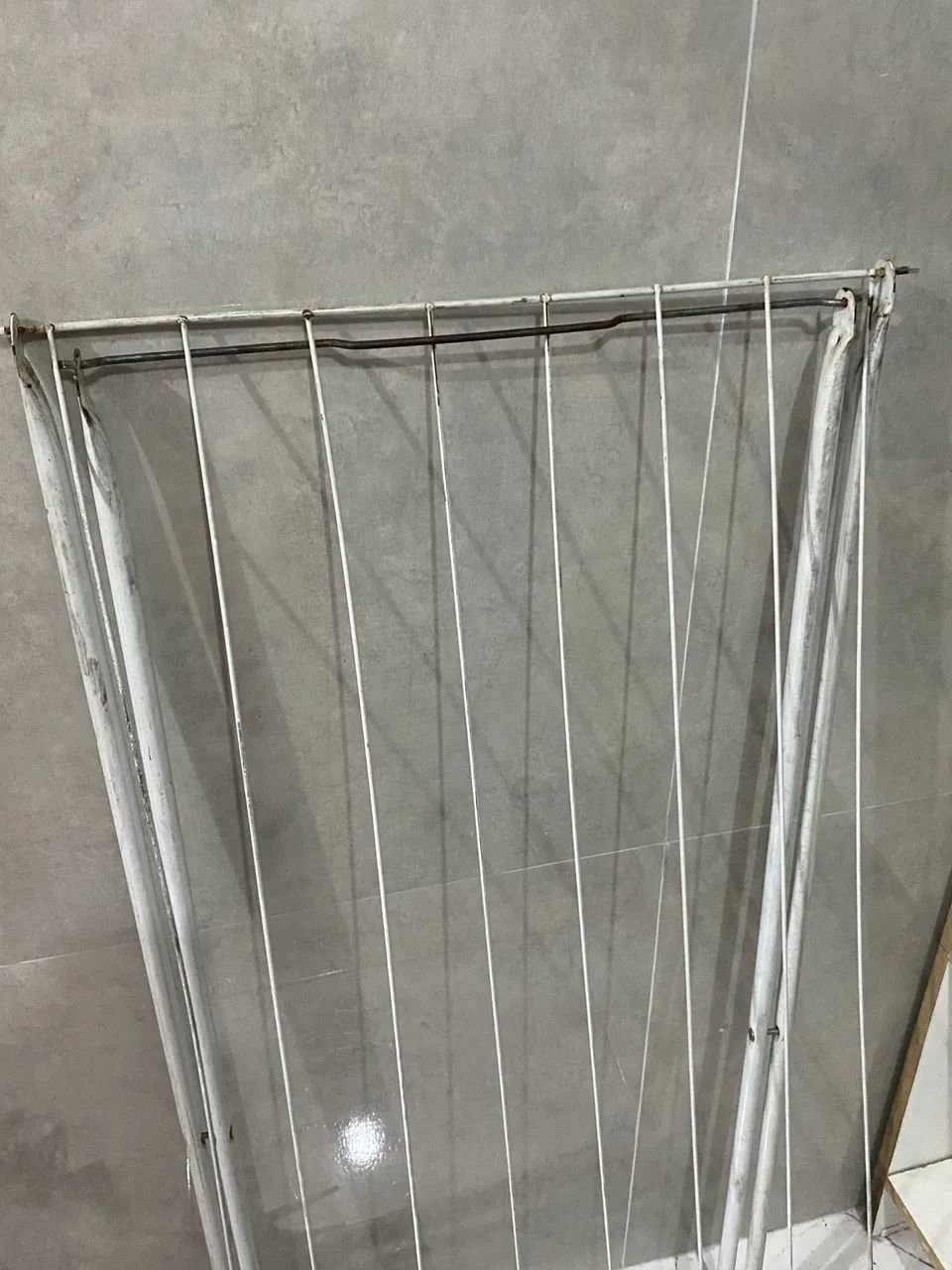 Varal de roupas de chão