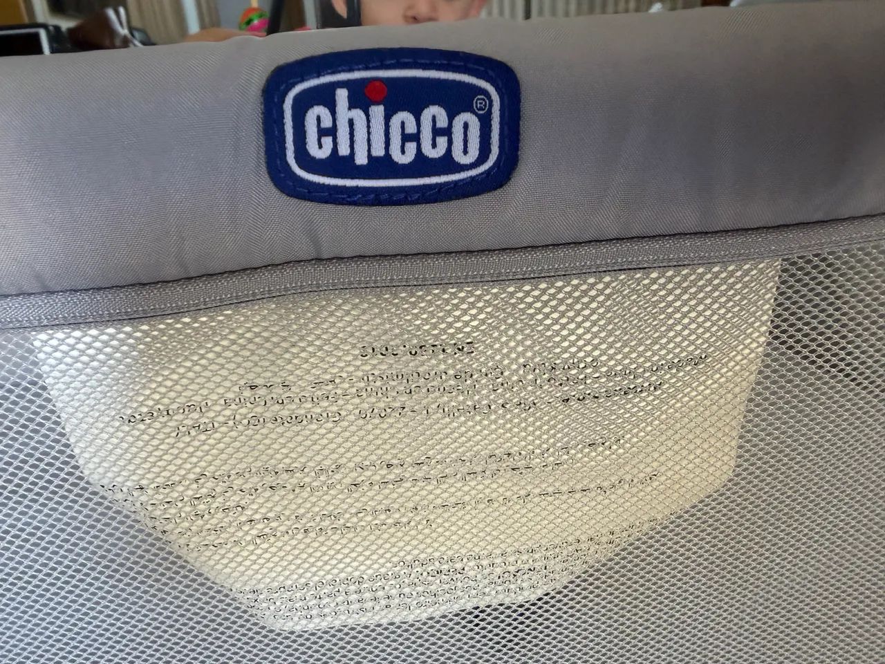 Berço Chicco Next2Me Pop-Up, na cor Grey Mist- ótimo estado  - Foto 4