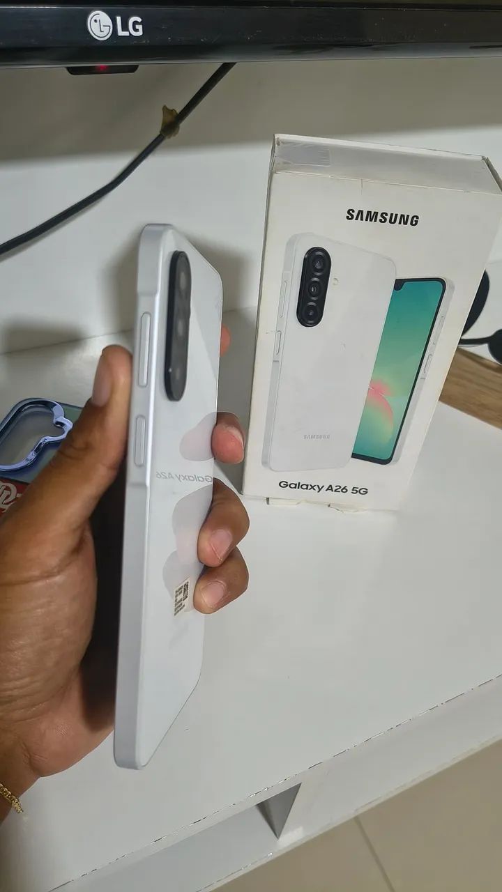 A 26 , 256 gb zerado. - Foto 3