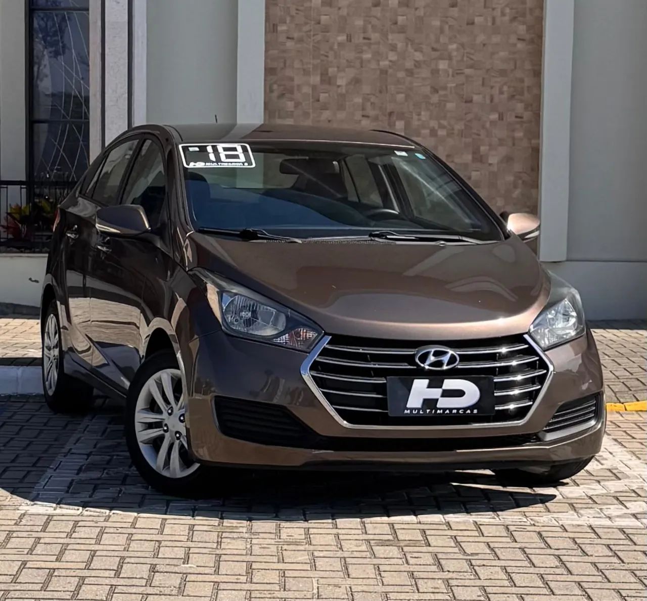 Hyundai Hb20S HB20S Comfort Plus 1.0 Flex 12V Mec. 2018