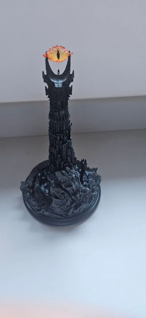 Senhor dos aneis, 3 miniatura da weta. - Foto 3