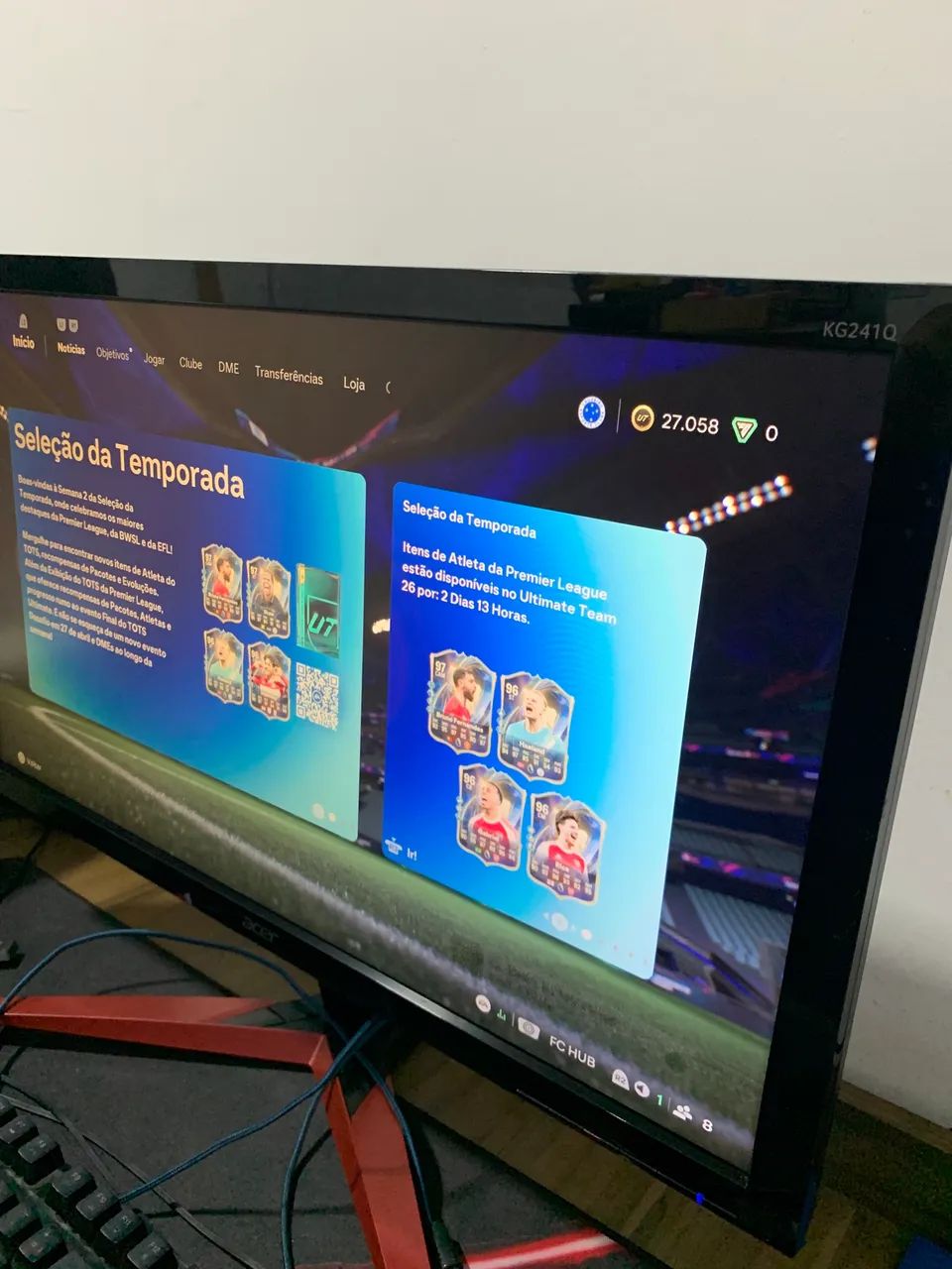 Monitor gamer 165hz 24?p - Foto 2