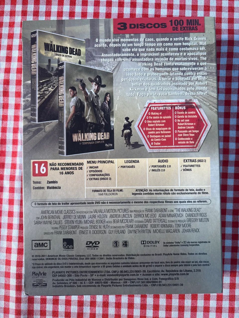 The Wolking Dead 1° Temporada Completa - Foto 2